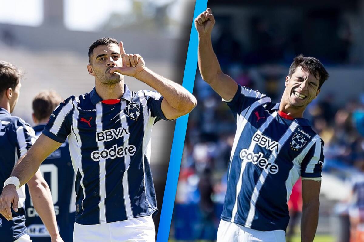Rayados goleó 5-3 a Pumas en el partido de vuelta y avanza a la semifinal del Apertura 2024