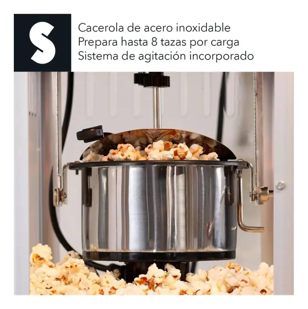 Máquina de palomitas retro | Mercado Libre