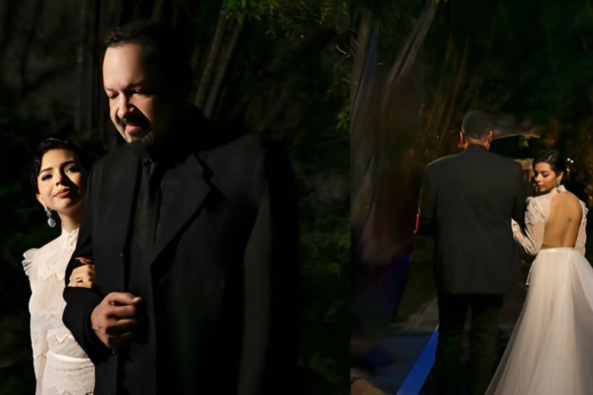 “No está haciendo nada que no haya visto en casa”: Pepe Aguilar sale en defensa de Ángela