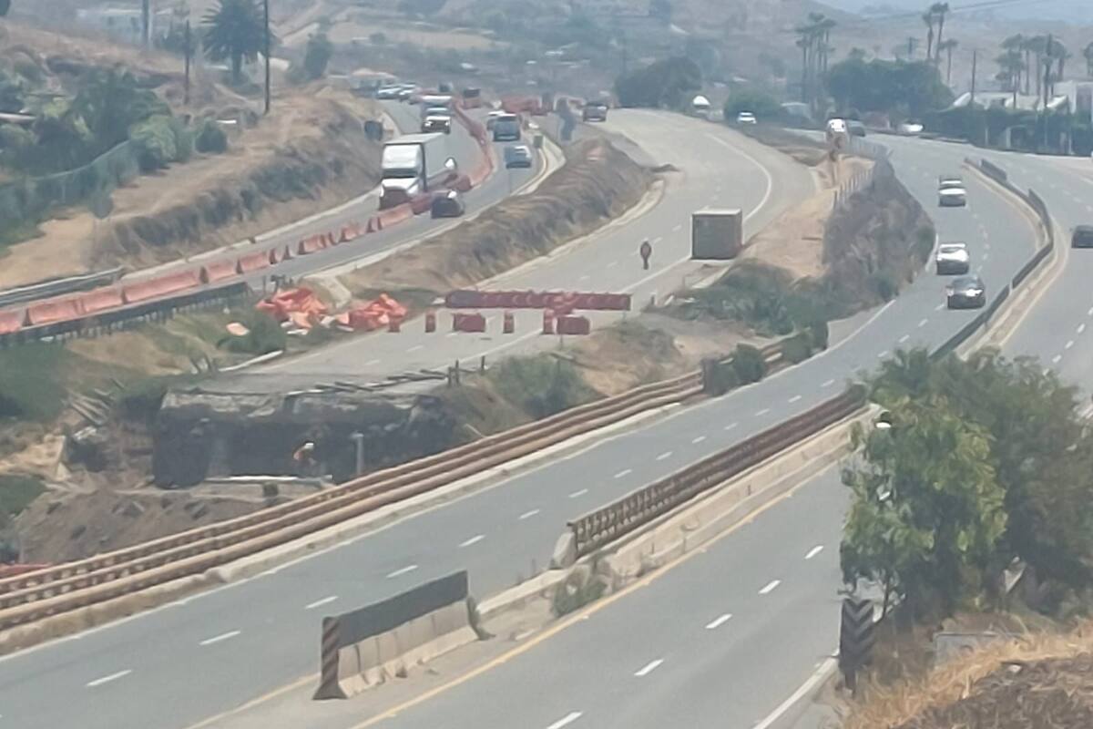 Obra crea caos vial en El Morro