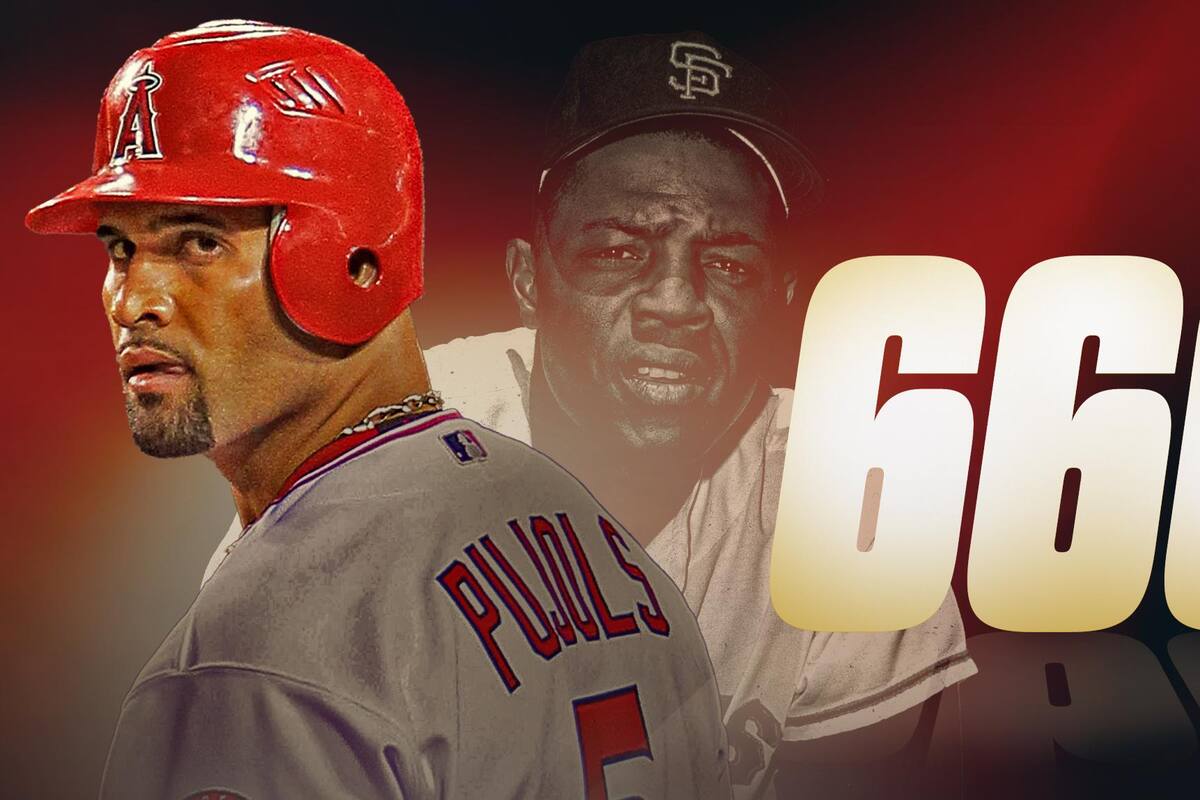 ¡Histórico jonrón! Albert Pujols empata a Willie Mays con 660