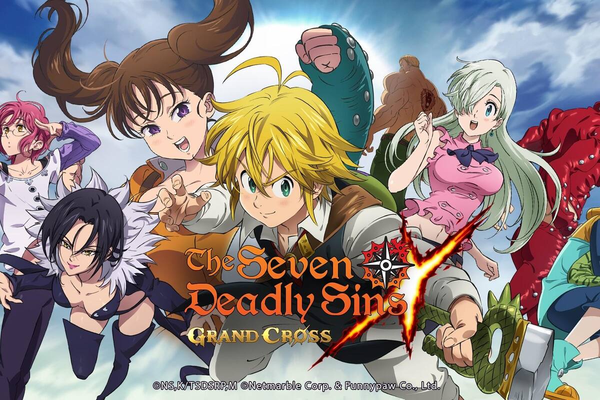 The Seven Deadly Sins: Grand Cross eleva los ingresos de Netmarble el primer trimestre