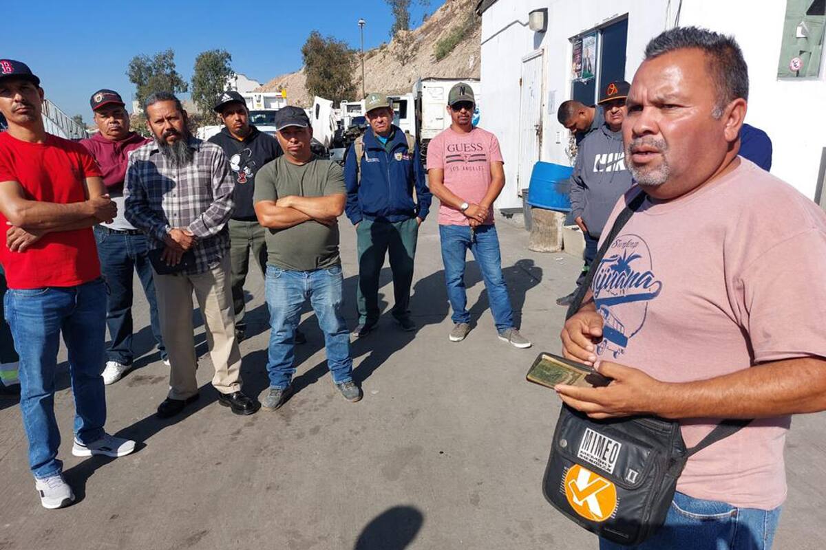 Detienen labores de limpia en 55 colonias de Tijuana por falta de pago