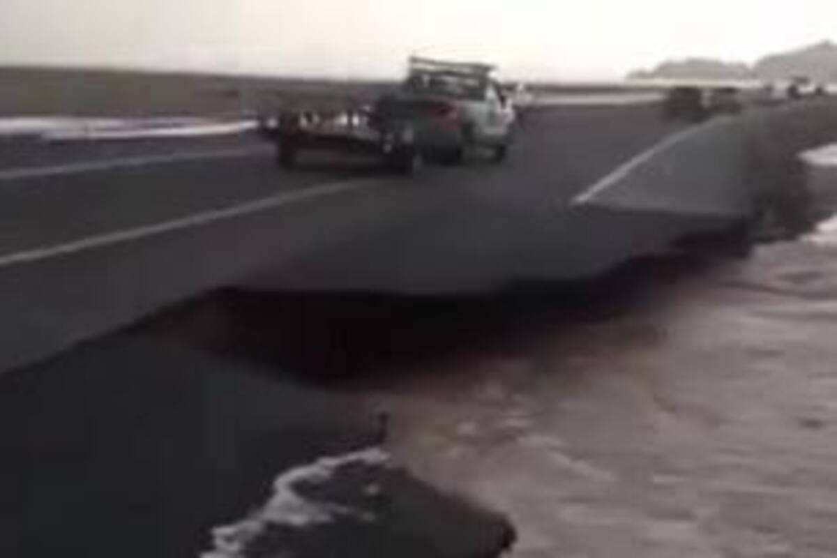 Tormenta ocasiona deslaves en carretera