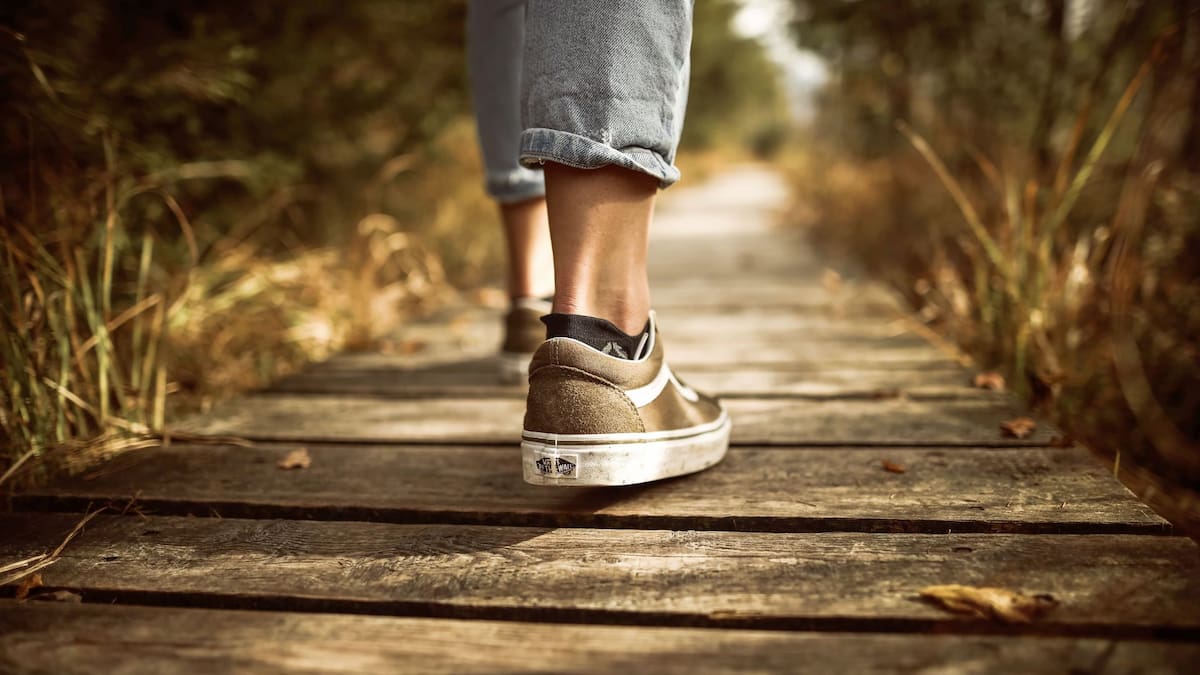 Caminar 10 mil pasos al día reduce riesgo de muerte y enfermedades cardíacas | Foto: Especial