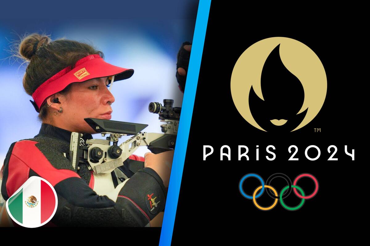 Goretti Zumaya queda eliminada en la primera ronda de tiro deportivo en París 2024