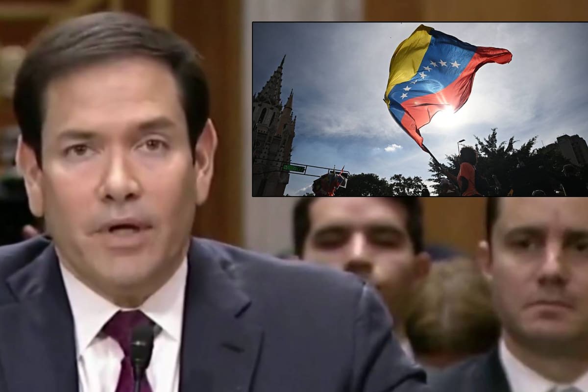 “Queremos elecciones libres y justas, no lo vamos a lograr en tres semanas, tomará un tiempo”: Marco Rubio sobre Venezuela