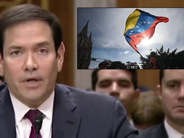 “Queremos elecciones libres y justas, no lo vamos a lograr en tres semanas, tomará un tiempo”: Marco Rubio sobre Venezuela