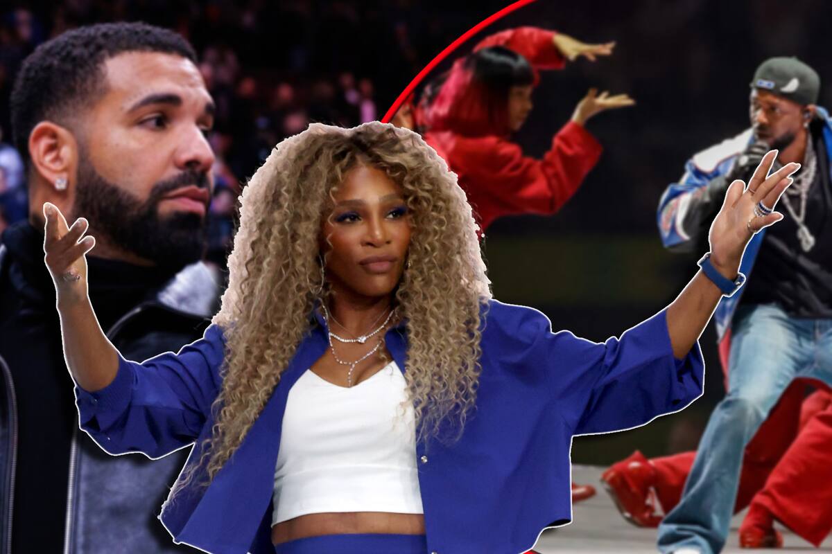 Serena Williams rompe el silencio sobre su participación en el halftime del Super Bowl 2025 con Kendrick Lamar tras dos meses del evento; ¿fue indirecta para Drake?