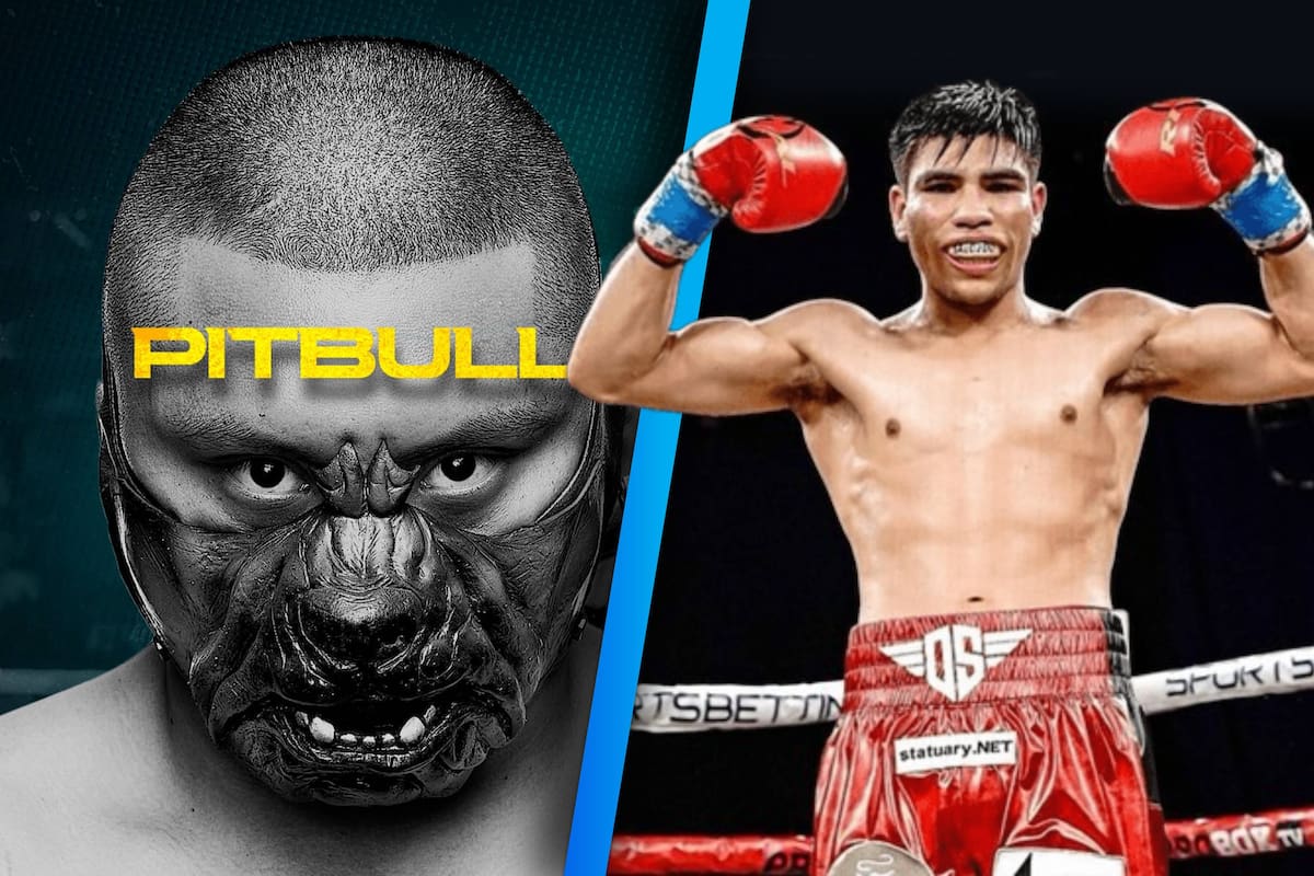 ‘Pitbull’ Cruz peleará contra el hermosillense Omar Salcido tras cancelación del ‘Tashiro’ Fierro por problemas de salud