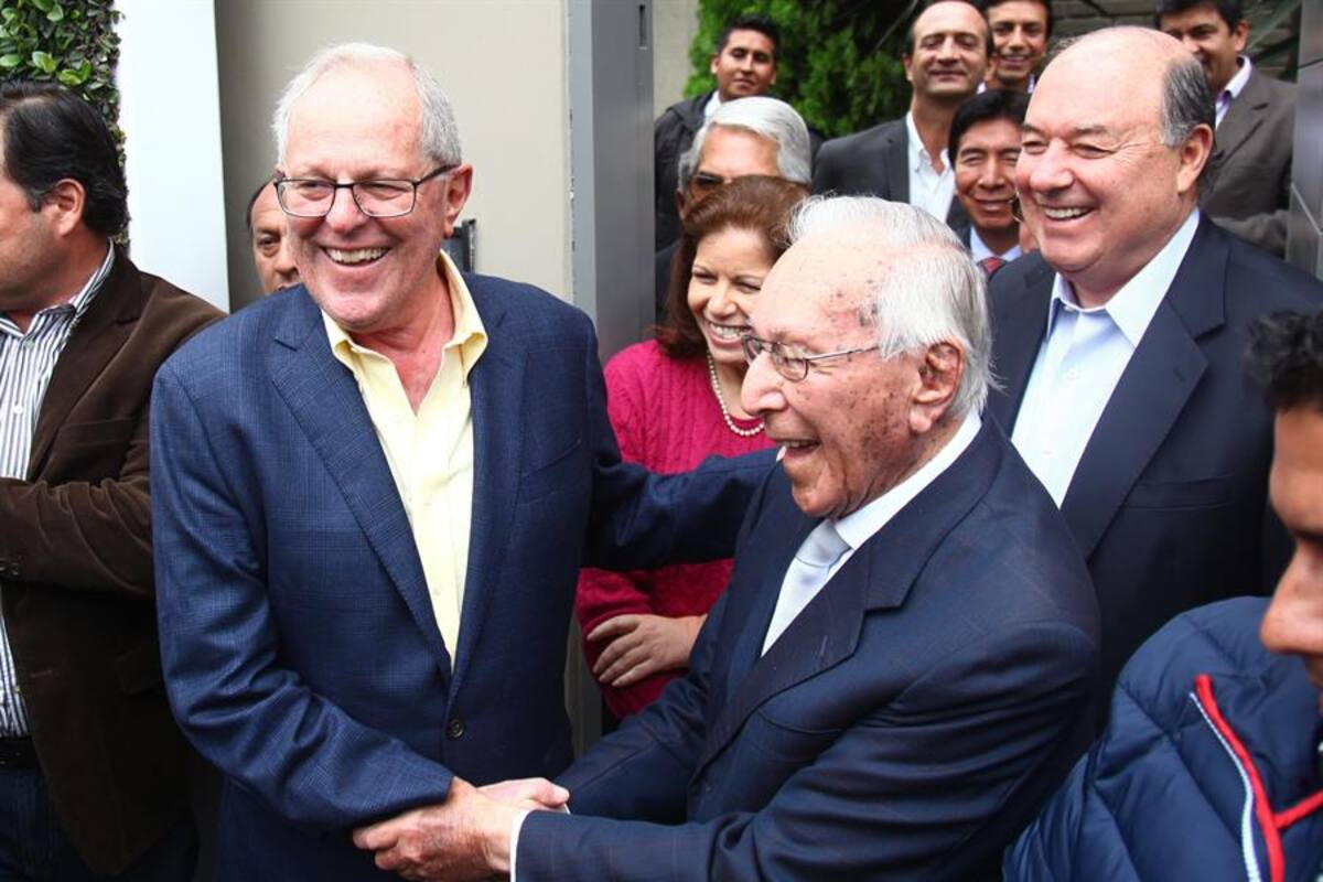 Muere el exalcalde de Lima, Luis Bedoya Reyes a los 102 años de edad