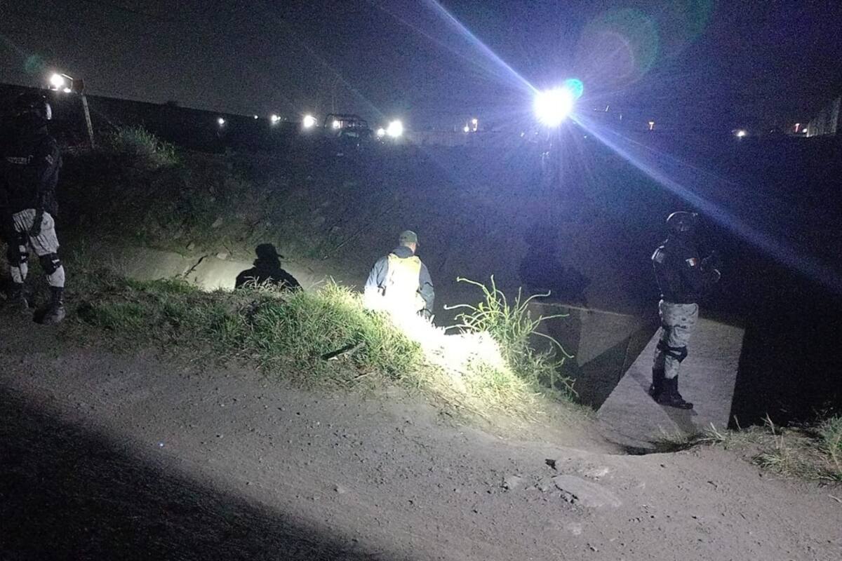 Puebla: Localizan toma clandestina para extracción de combustible en canal de aguas residuales