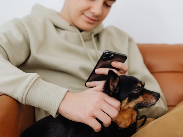 Tener un perro mejora la salud mental en adolescentes