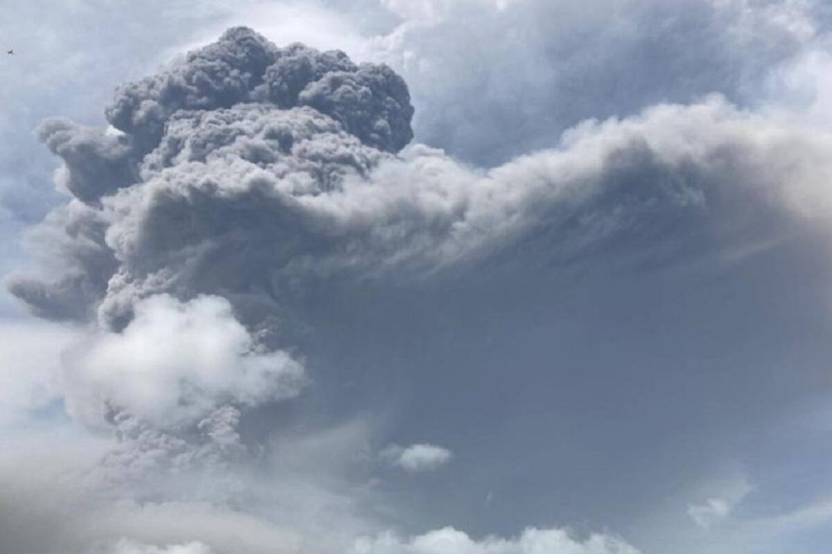 Reportan muerte por erupción de volcán en San Vicente y las Granadinas