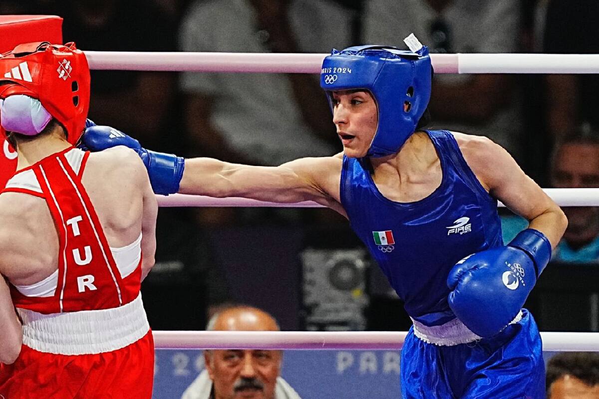 Fátima Herrera es eliminada de París 2024 y México se queda sin medallas en Boxeo Femenil
