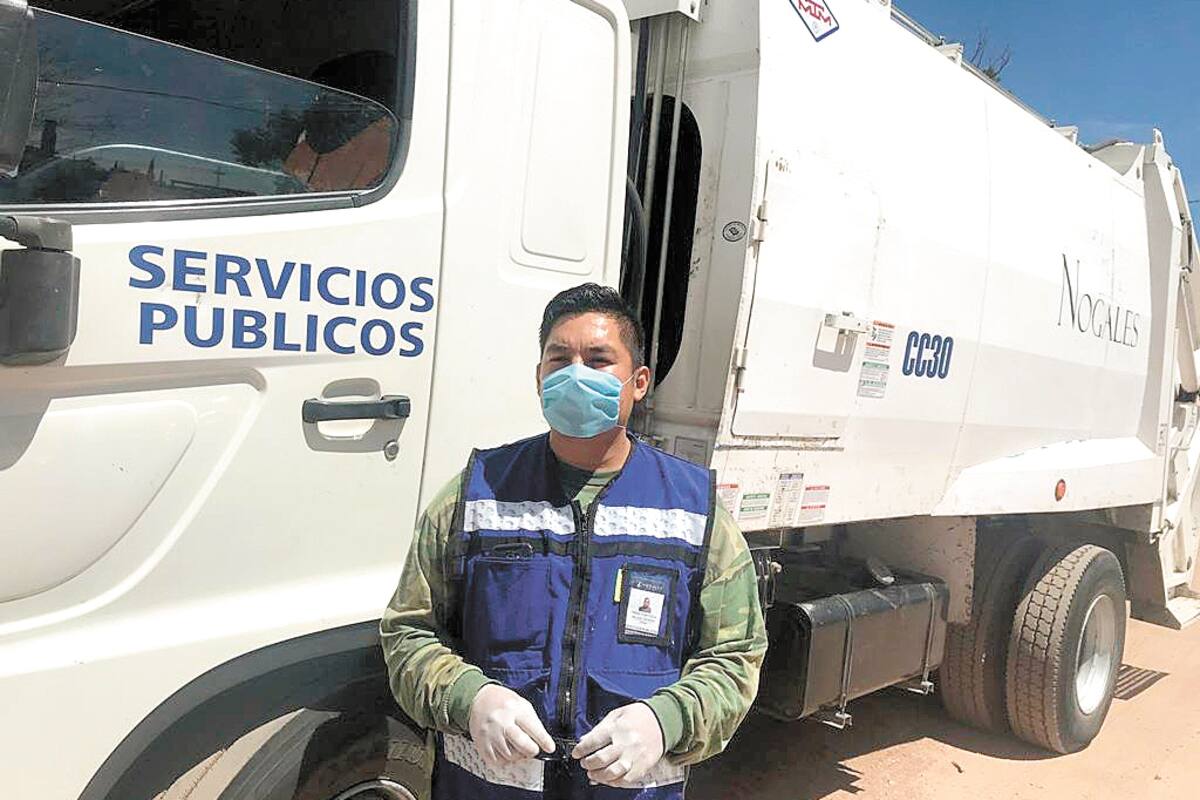Recolectores de basura siguen al "pie del cañón"