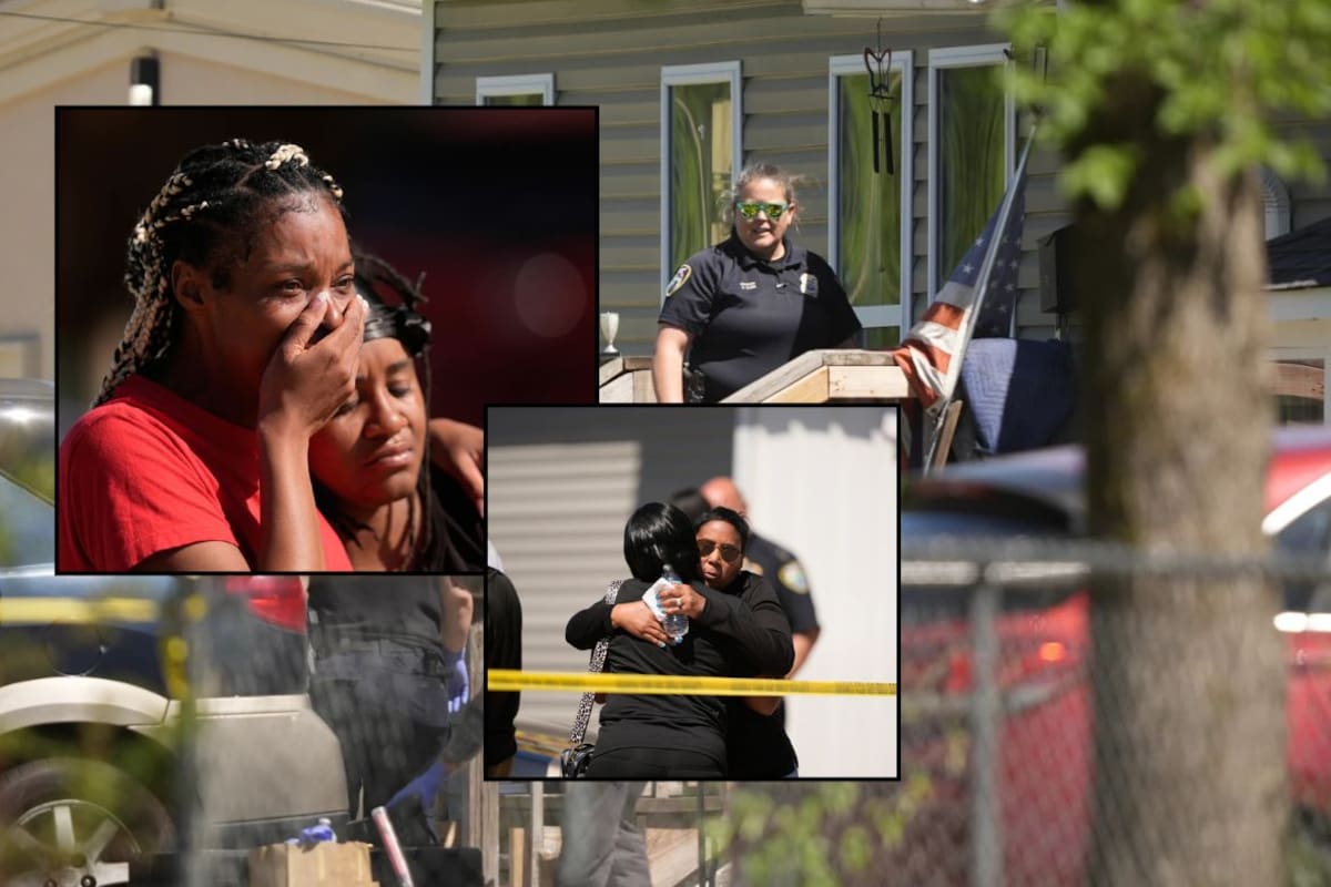 Tiroteo deja ocho menores muertos: autoridades de Luisiana investigan ataque familiar y persecución que terminó con el presunto agresor