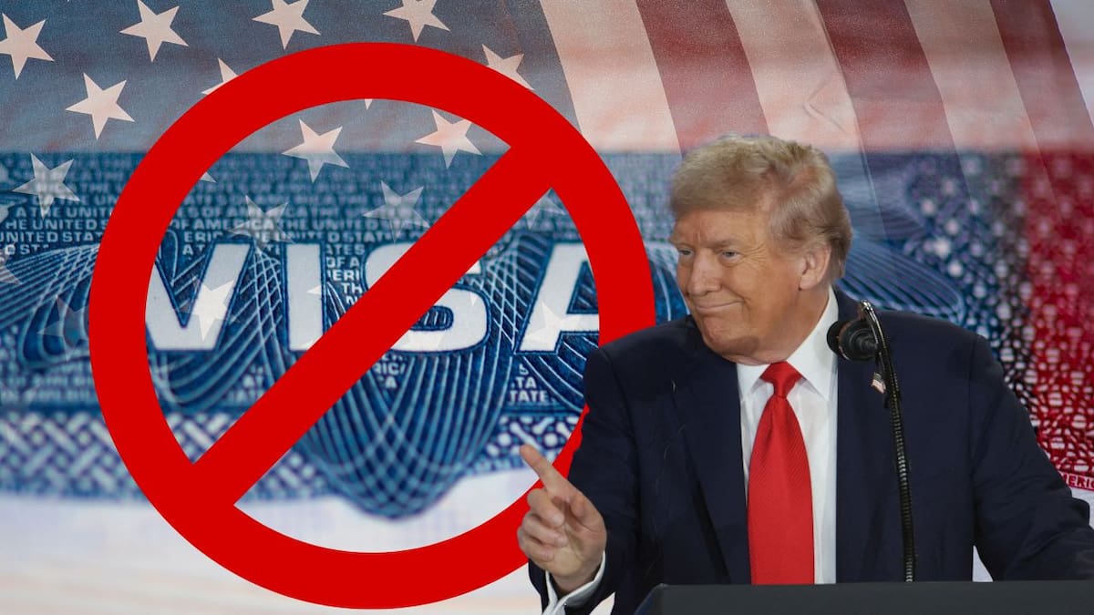 El gobierno de Trump revoca visas a seis extranjeros por comentarios sobre el asesinato de Charlie Kirk; uno es de origen mexicano