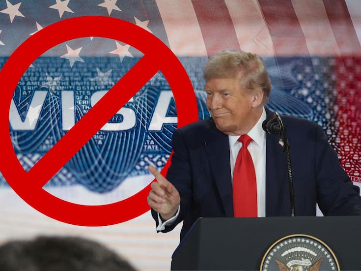 El gobierno de Trump revoca visas a seis extranjeros por comentarios sobre el asesinato de Charlie Kirk; uno es de origen mexicano