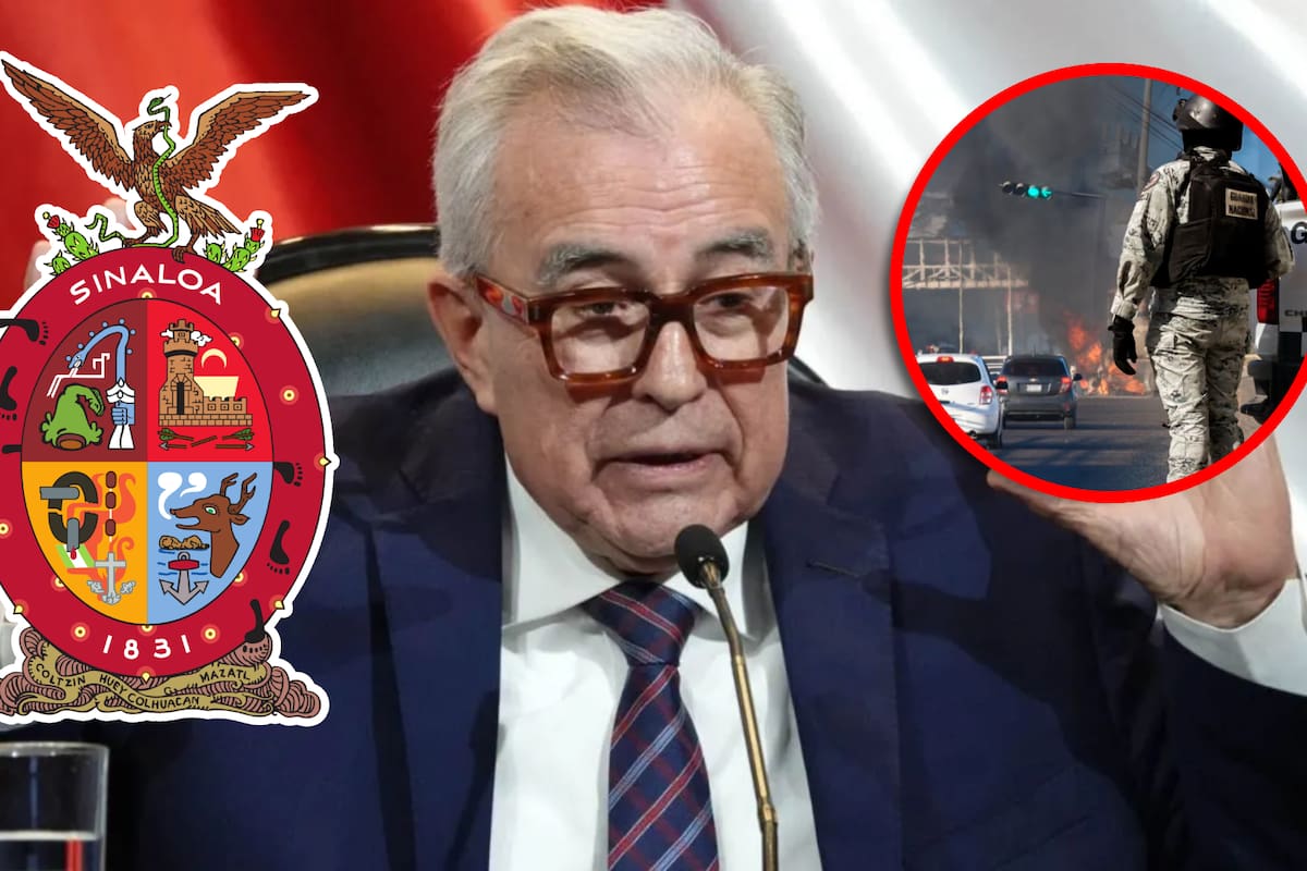 “No tenemos todavía una idea clara de cuando va a terminar": Declara Rocha Moya sobre la violencia en Sinaloa