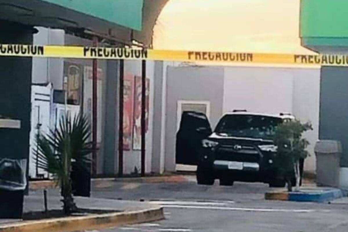 Balacera en el Golfo de Santa Clara, un herido