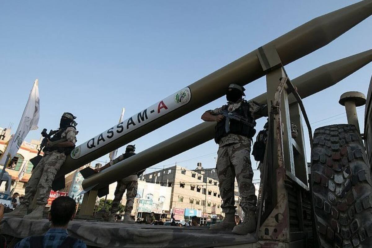 Conflicto israelí-palestino: las fortalezas y debilidades del arsenal de Hamás, el grupo que se enfrenta a Israel desde Gaza