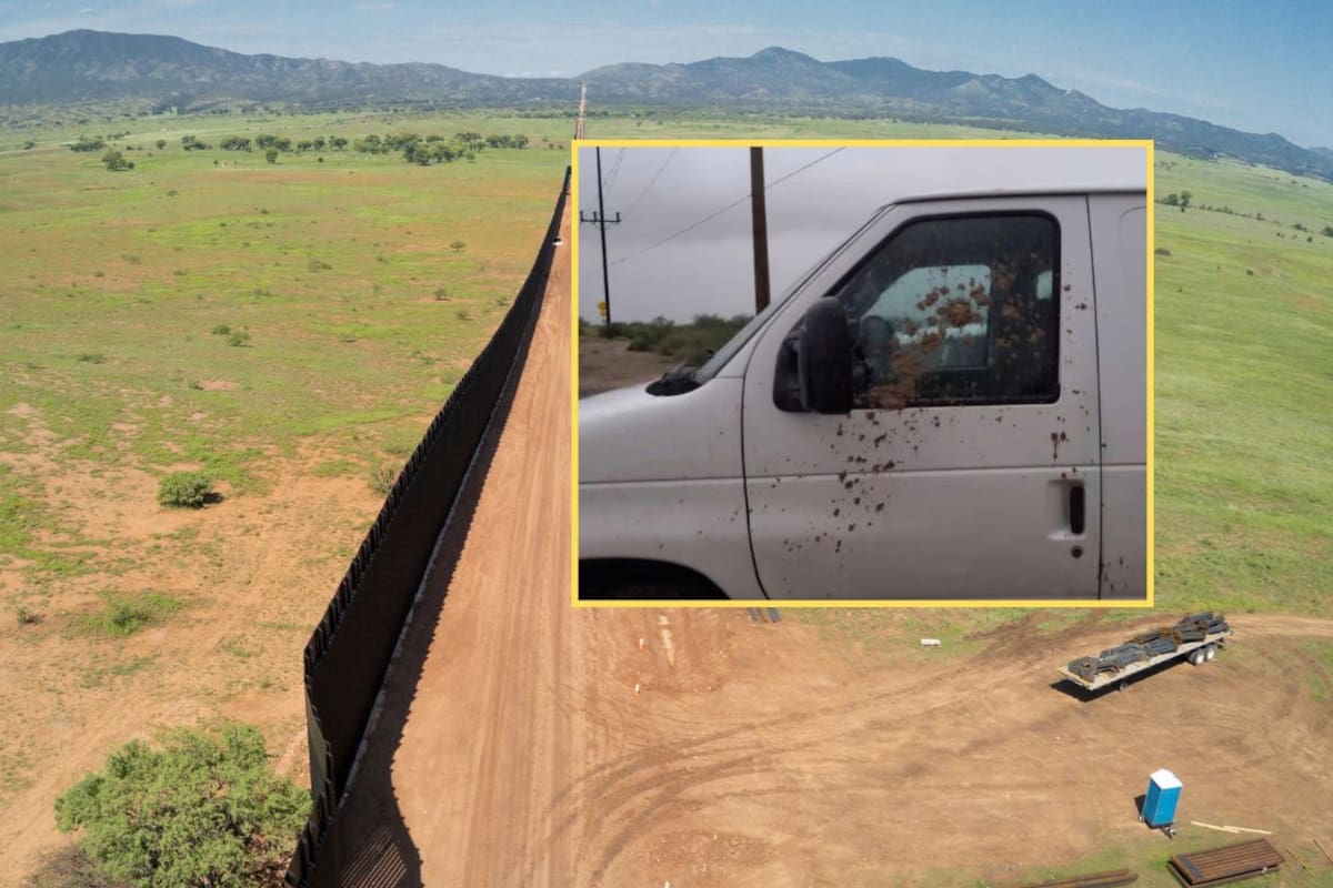 Activistas contra el muro fronterizo denuncian agresiones de trabajadores de una empresa subcontratada para su construcción en Arizona, mientras la Nación Tohono O’odham defiende sus tierras ancestrales en tribunales y en Lochiel protegen el último álamo ante el impacto ambiental y cultural de las obras