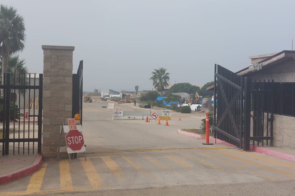 Crece zona industrial de Rosarito