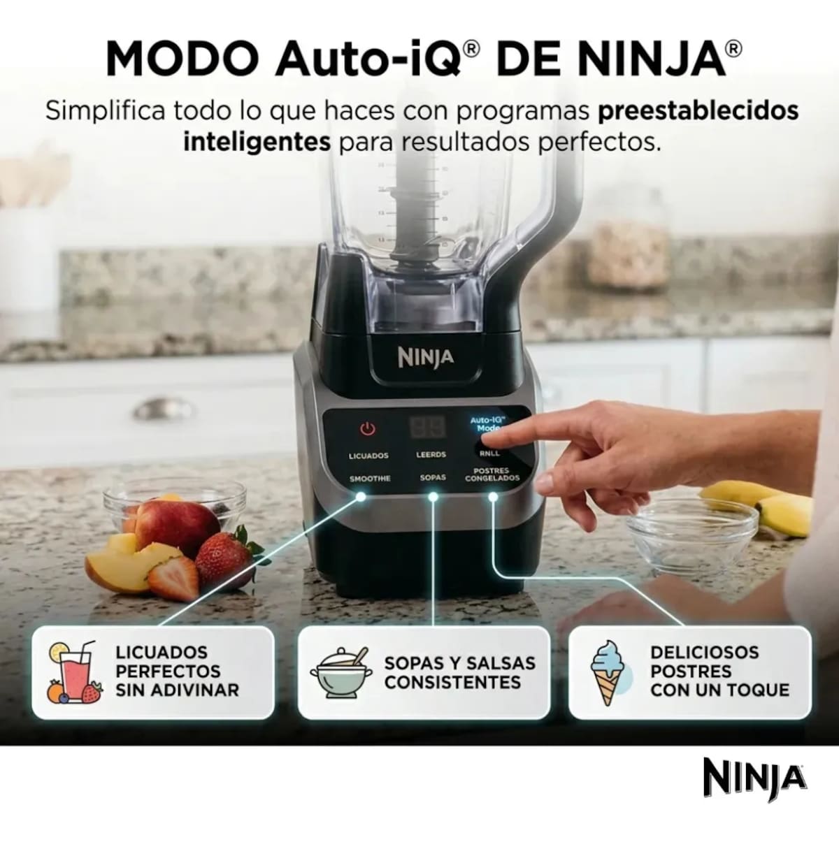 Actualmente en la plataforma de comercio electrónico, la licuadora se oferta con un descuento del 39%. | Foto: Mercado Libre