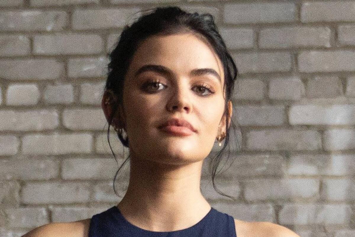 Lucy Hale recuerda cuando audicionó para “50 Sombras de Grey”