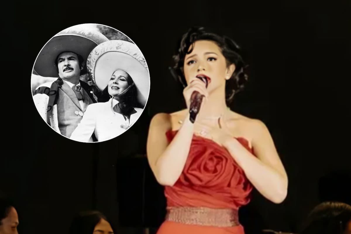Ángela Aguilar asegura que la familia Aguilar abrió camino a nuevas generaciones de cantantes de música mexicana