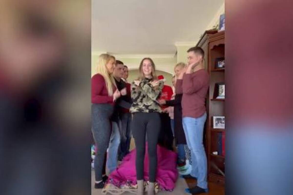 Joven implementó juego de confianza en su familia y se hizo viral