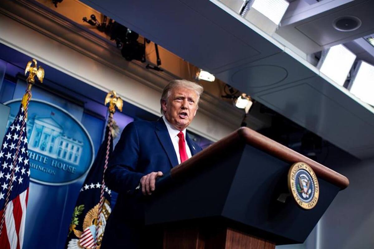 Trump anunciará para viernes o sábado su nominación a la Corte Suprema, tras muerte de la juez Ruth Bader Ginsburg