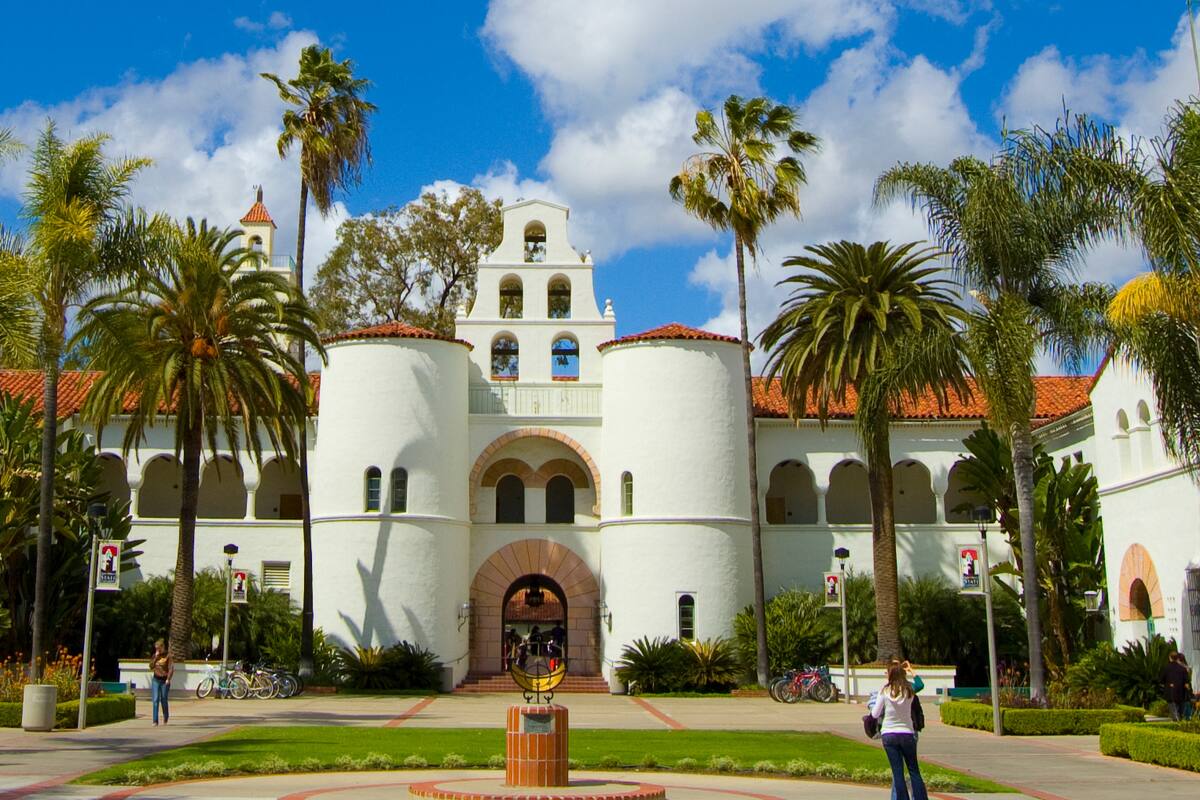Universidad de San Diego suma mil casos de coronavirus