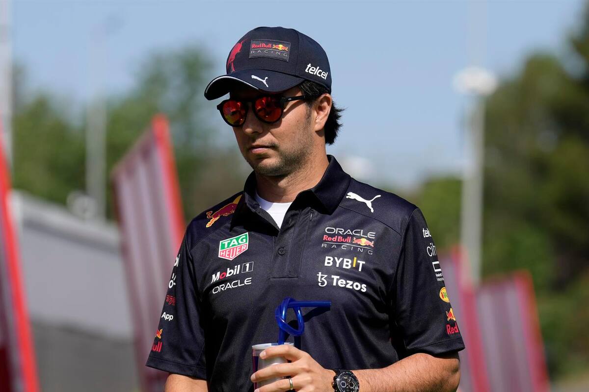 'Checo' Pérez en Gran Premio de España de Fórmula 1: Posición, dónde, cuándo y a qué hora ver