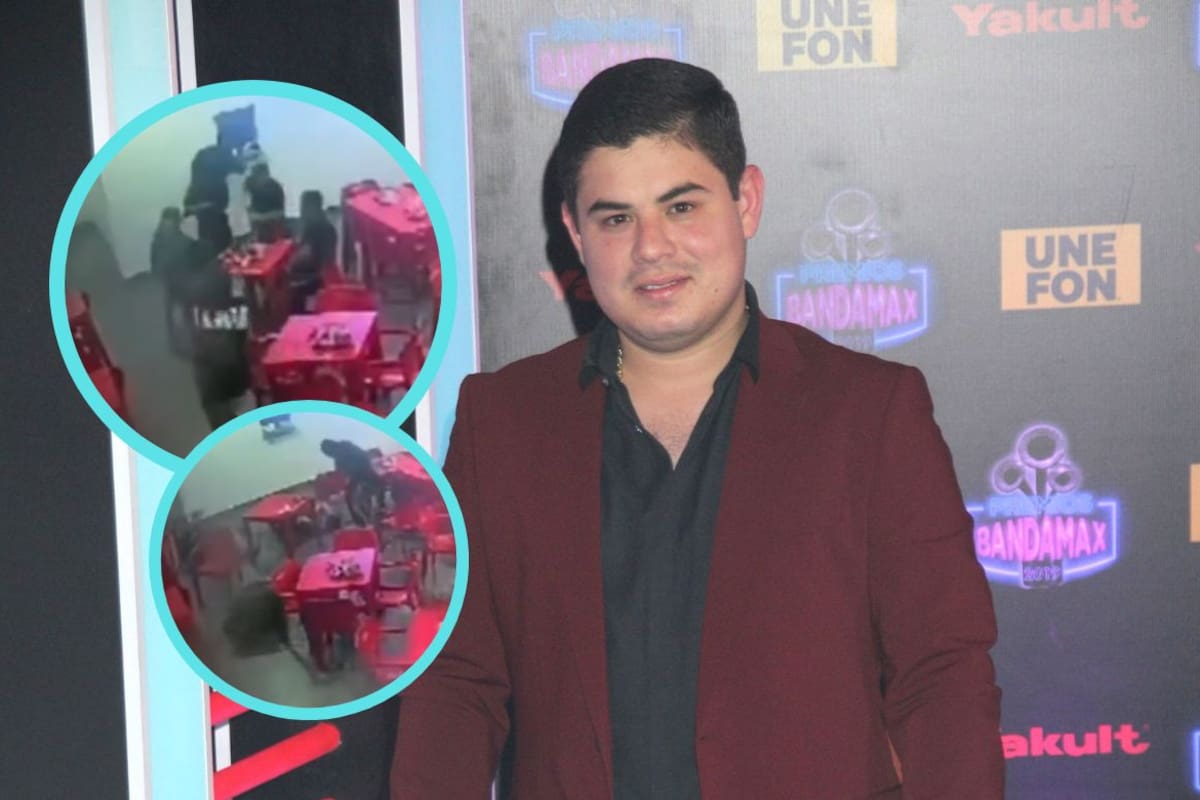 Captan el momento exacto del ataque contra primos de Alfredo Olivas dentro de una taquería en Zapopan