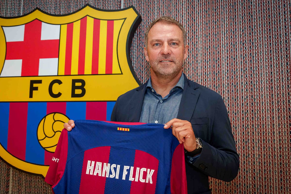FC Barcelona anuncia a su nuevo director técnico tras salida de Xavi