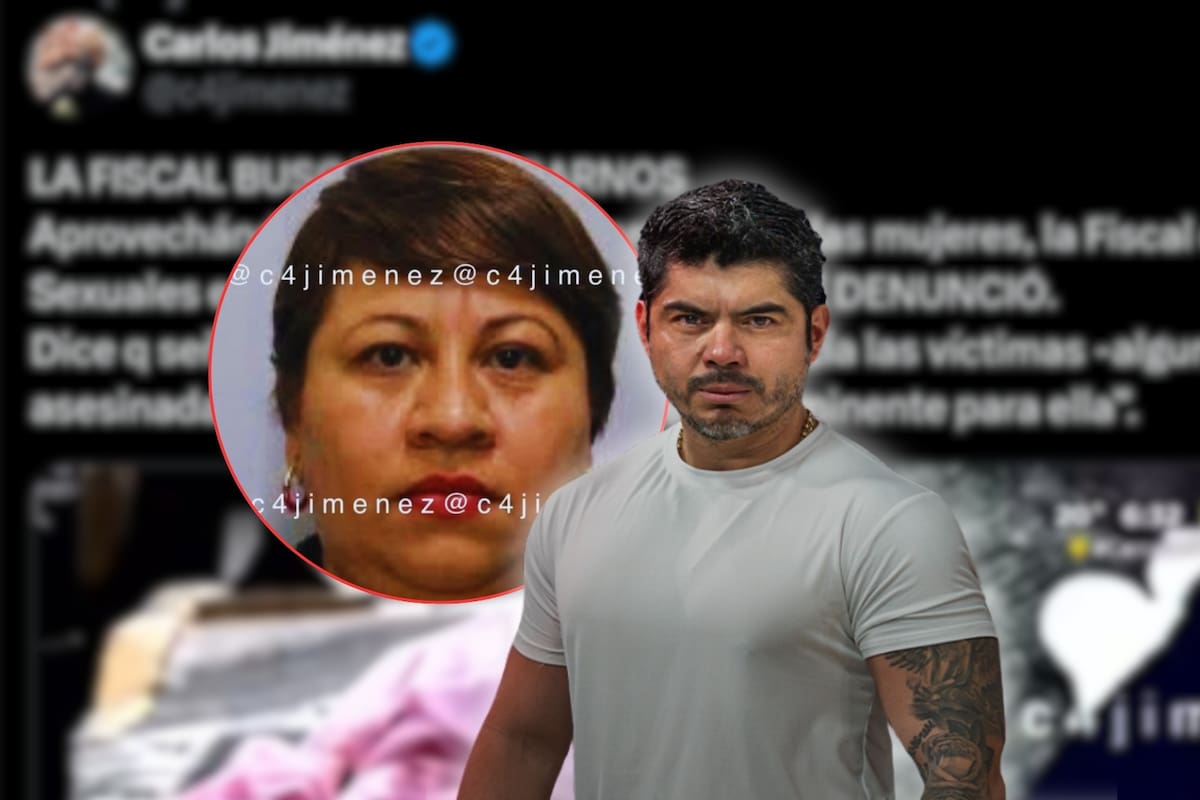 Carlos “C4″ Jiménez denuncia censura y amenazas por parte de la fiscalía de la CDMX tras “exhibir” a Ana Alicia Casillas Hurtazo (VIDEO)