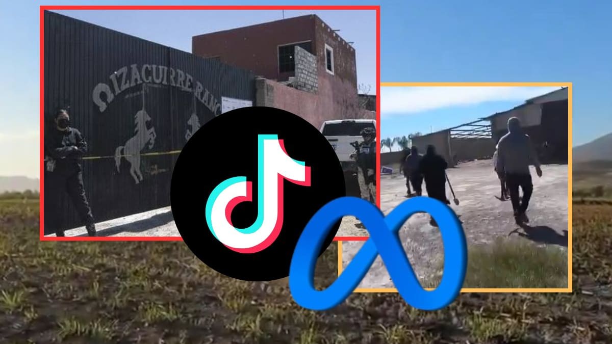 Ante falta de acciones concretas por el caso Rancho Izaguirre, familias buscadoras exigen mesa de trabajo con TikTok y Meta para frenar el reclutamiento de jóvenes a través de redes sociales