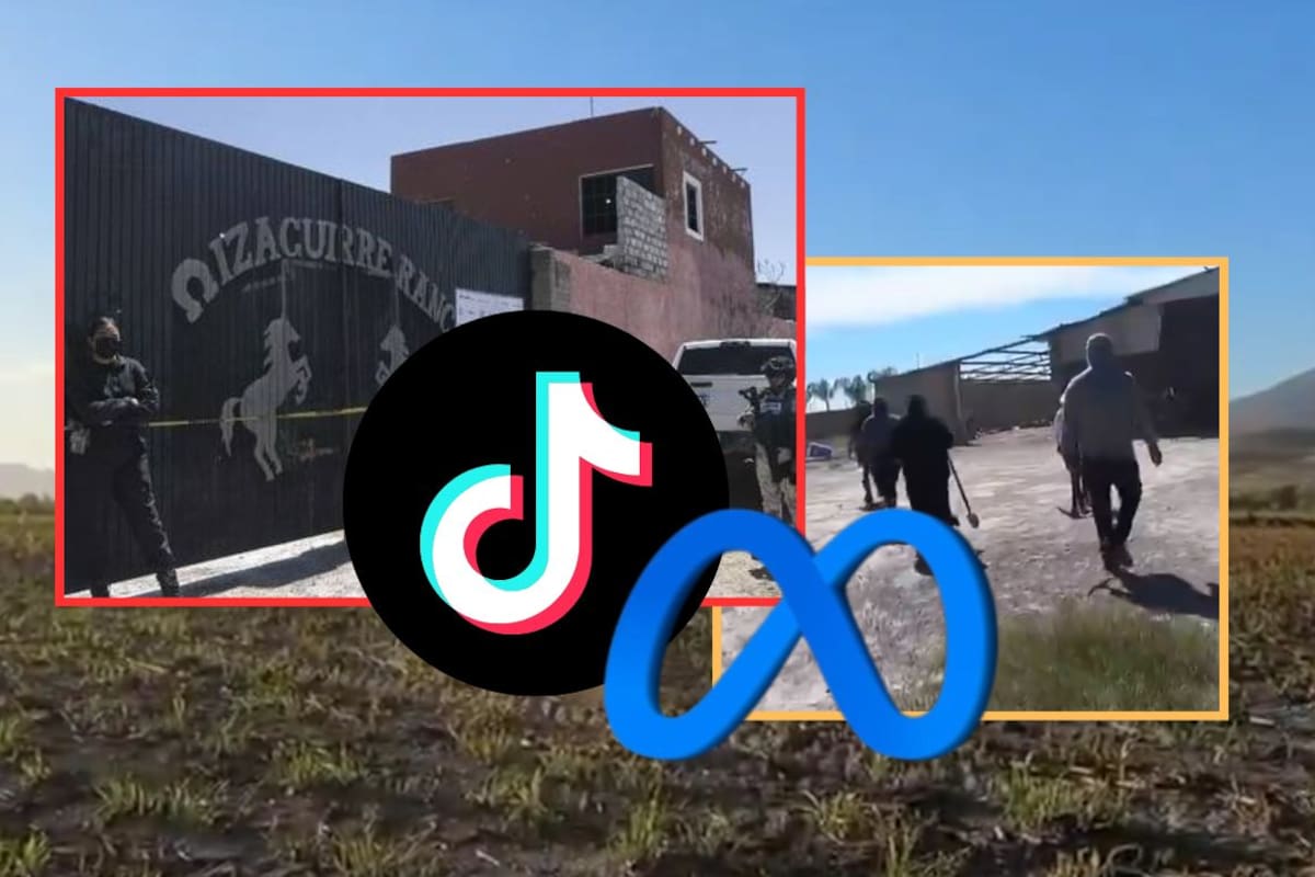 Ante falta de acciones concretas por el caso Rancho Izaguirre, familias buscadoras exigen mesa de trabajo con TikTok y Meta para frenar el reclutamiento de jóvenes a través de redes sociales