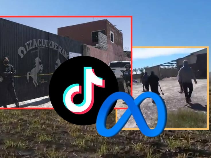 Ante falta de acciones concretas por el caso Rancho Izaguirre, familias buscadoras exigen mesa de trabajo con TikTok y Meta para frenar el reclutamiento de jóvenes a través de redes sociales