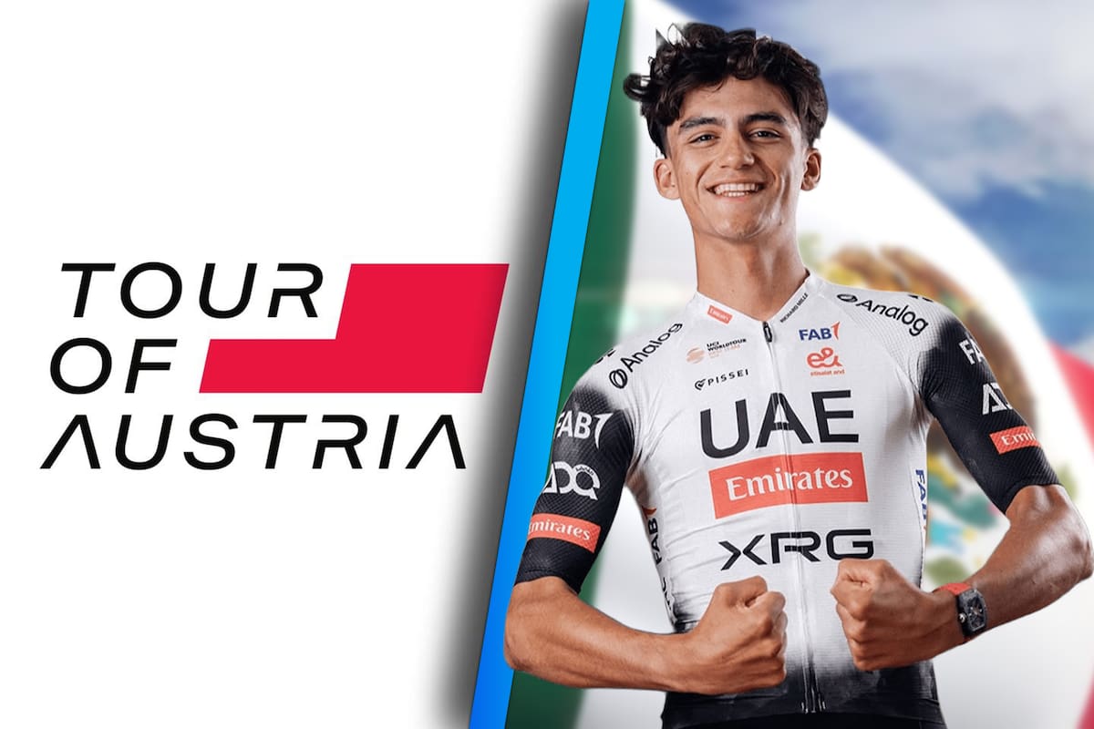 ¡Repite! Isaac del Toro gana de nuevo en el Tour de Austria con un cierre espectacular