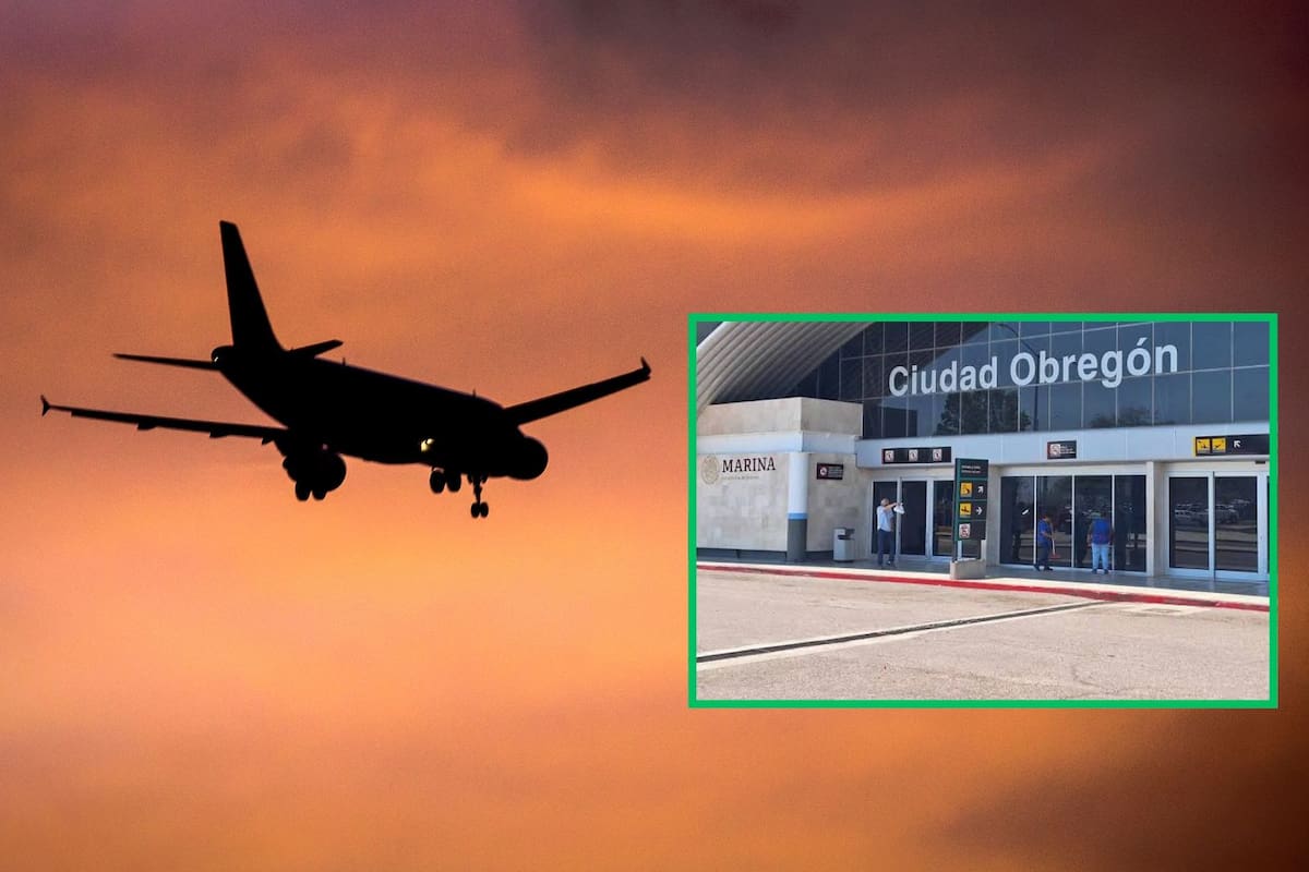 Registra aeropuerto de Ciudad Obregón aumento de pasajeros