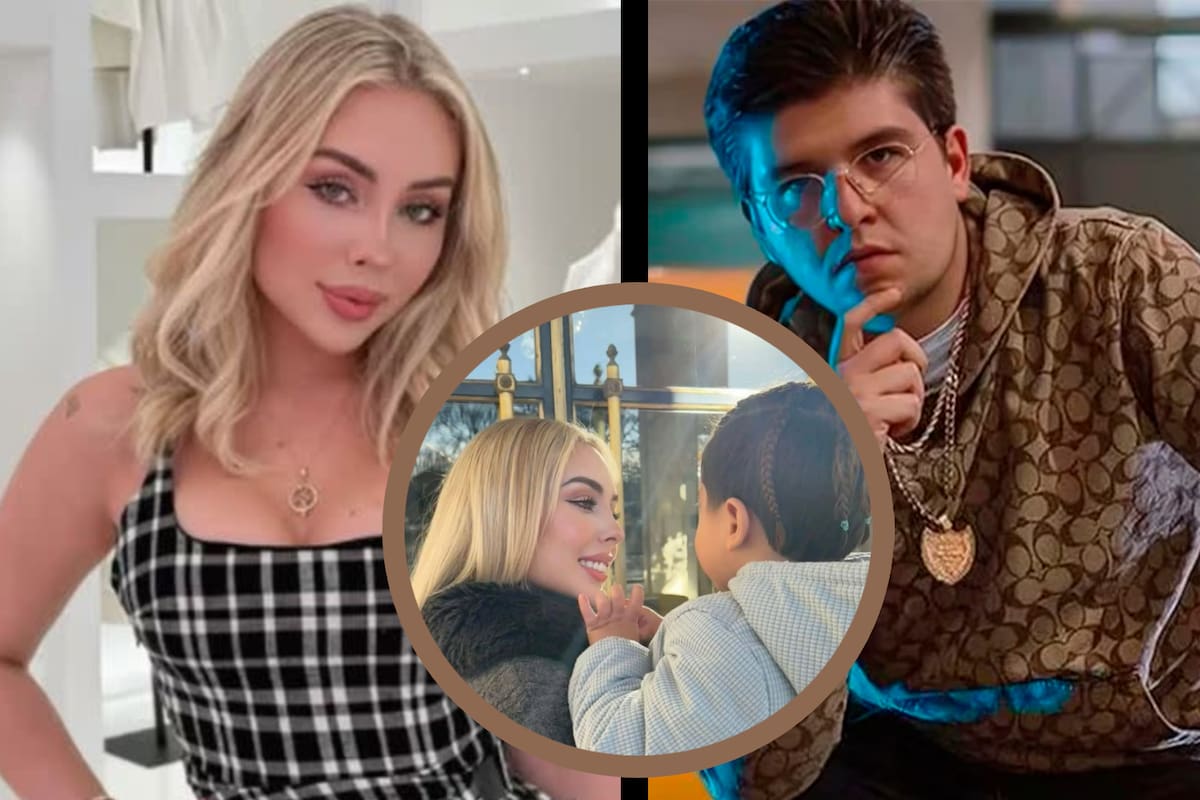 “Falso, falso”; Maya Nazor responde por primera vez si Fofo Márquez es el padre de su hijo