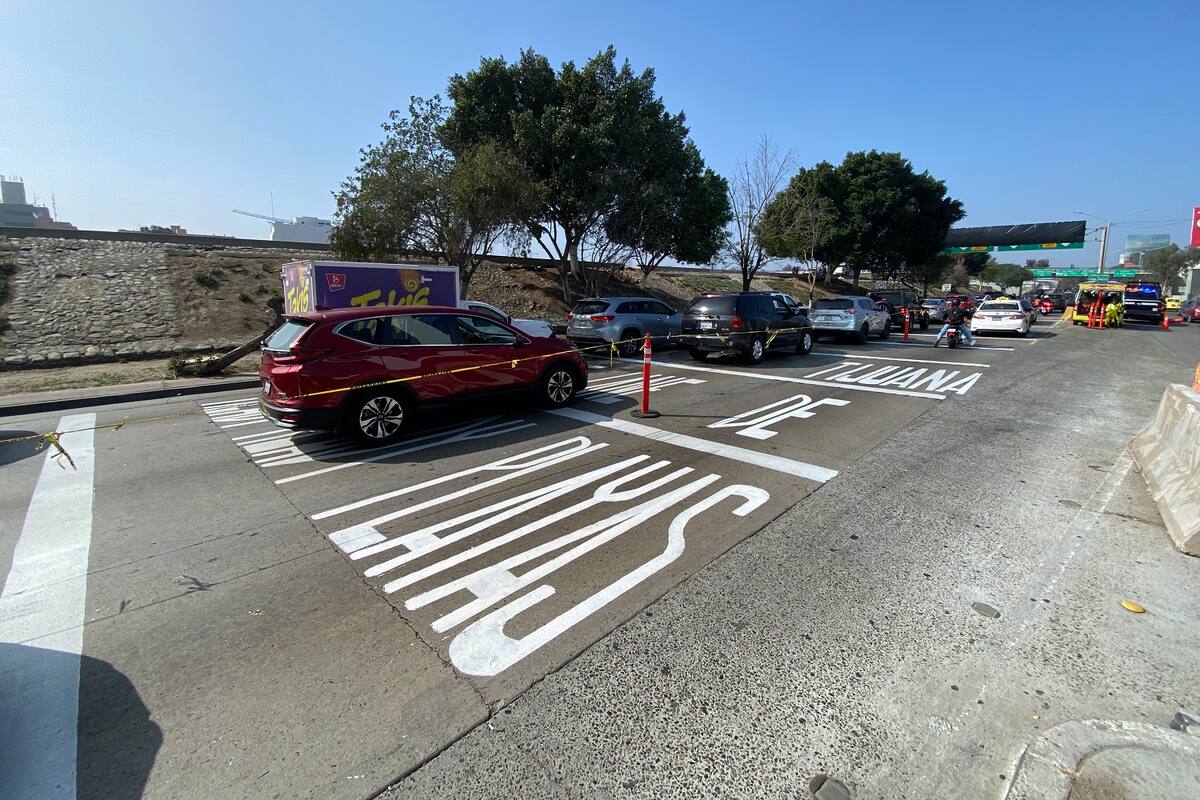 Modifican carriles, fíjese en cuál toma