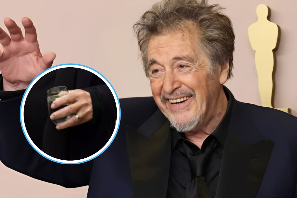 ¿Al Pacino finalmente se casó? El actor habla sobre su anillo
