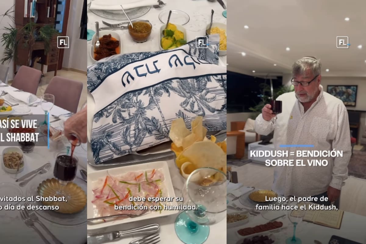 Así se vive desde dentro: la experiencia del Shabbat, una de las celebraciones más importantes del judaísmo