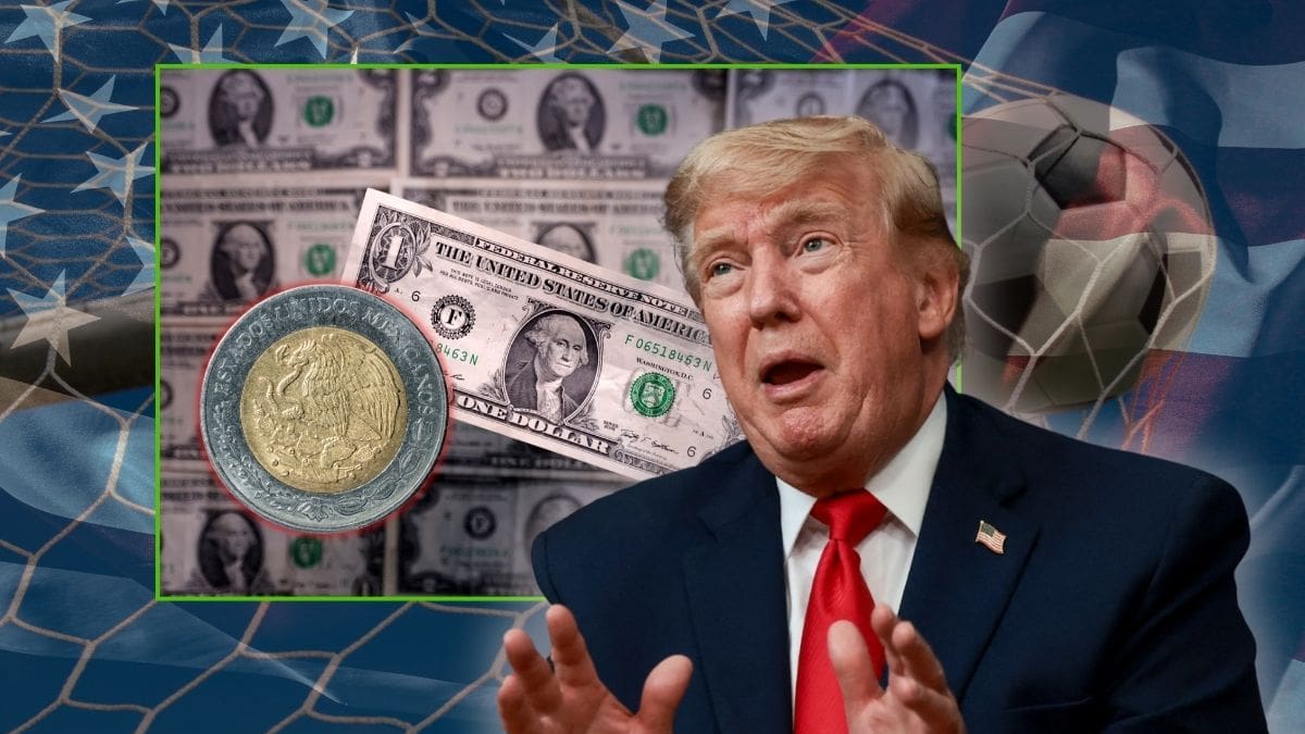 Precio del dólar ‘golea’ al peso mexicano y toma la adelantera