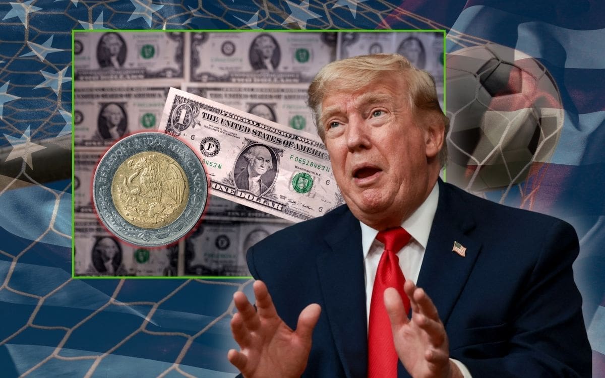 dólar vs Peso mexicano: ¿En cuánto cotiza el tipo de cambio hoy? | Crédito: REUTERS/Canva