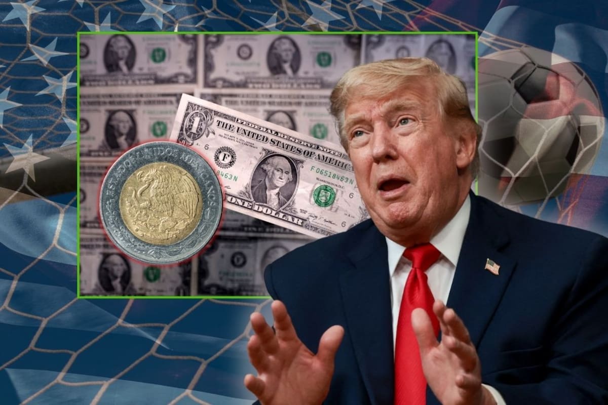 Precio del dólar ‘golea’ al peso mexicano y toma la adelantera: así cotiza el tipo de cambio este viernes 26 de junio